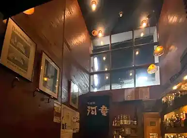 吹き抜け天井の写真